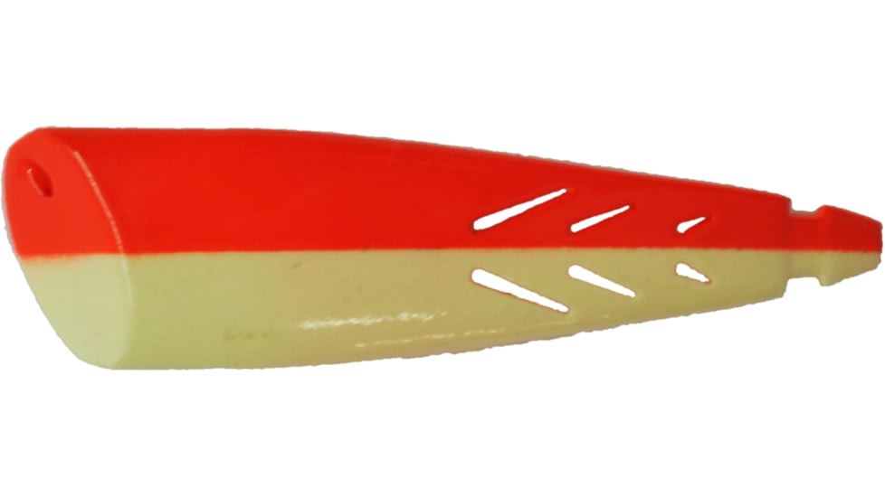 Brads Kokanee Cut Plug Rigged, Red Glow, 1 Pack, KCP-97