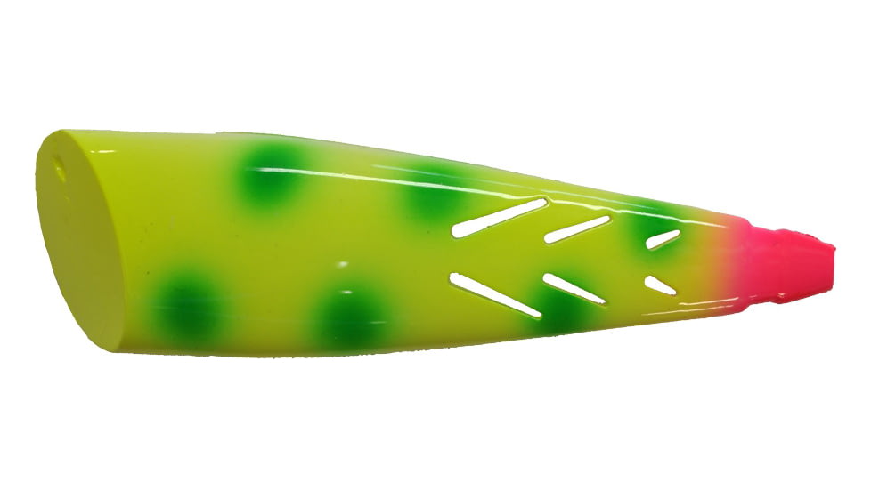 Brads Kokanee Cut Plug Rigged, Rotten Banana, 1 Pack, KCP-124