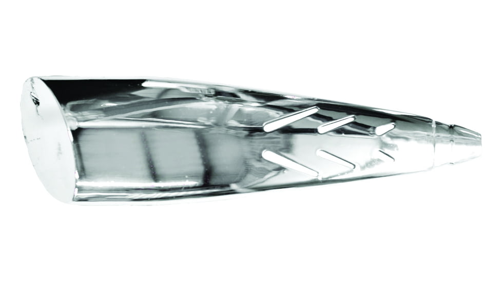 Brads Kokanee Cut Plug Rigged, Silver Bullet, 1 Pack, KCP-01