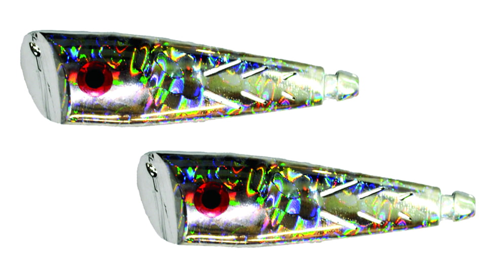 Brads Kokanee Cut Plug Unrigged, Dandy Don, Two Pack, TPKCP-116