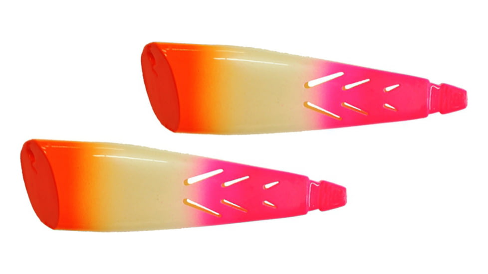 Brads Kokanee Cut Plug Unrigged, Dusky #1, 2 Pack, TPKCP-46
