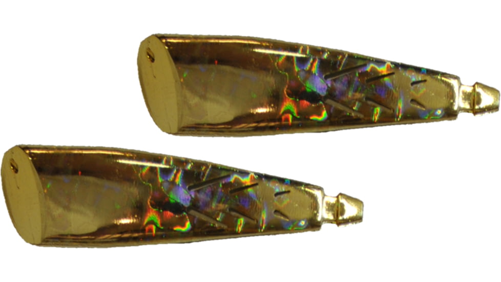 Brads Kokanee Cut Plug Unrigged, Gold Rush, 2 Pack, TPKCP-92