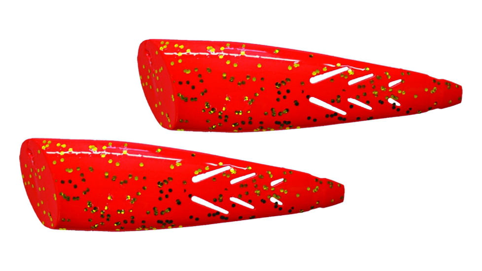 Brads Kokanee Cut Plug Unrigged, Hot Tamale, 2 Pack, TPKCP-13