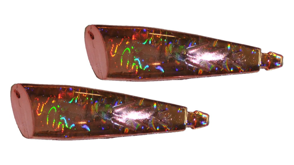 Brads Kokanee Cut Plug Unrigged, Lincoln, 2 Pack, TPKCP-27