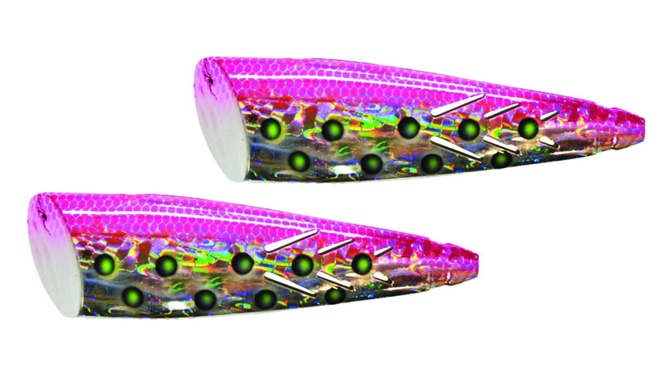 Brads Kokanee Cut Plug Unrigged, Pink Magic, 2 Pack, TPKCP-24