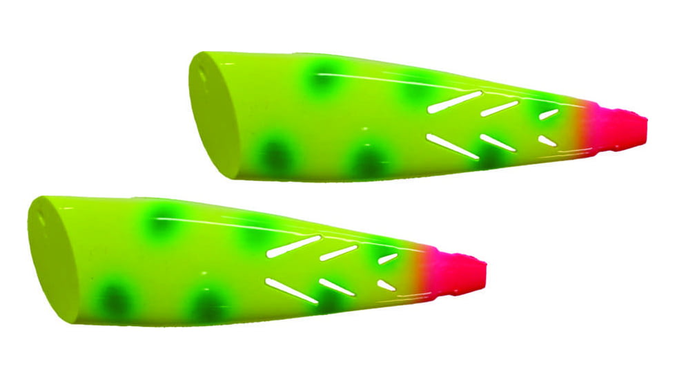 Brads Kokanee Cut Plug Unrigged, Rotten Banana, 2 Pack, TPKCP-124