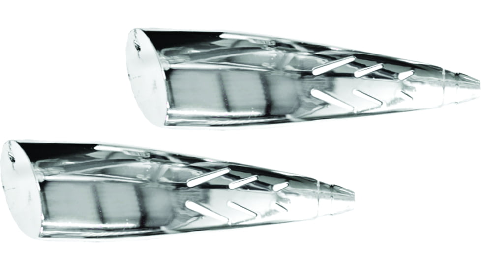 Brads Kokanee Cut Plug Unrigged, Silver Bullet, 2 Pack, TPKCP-01