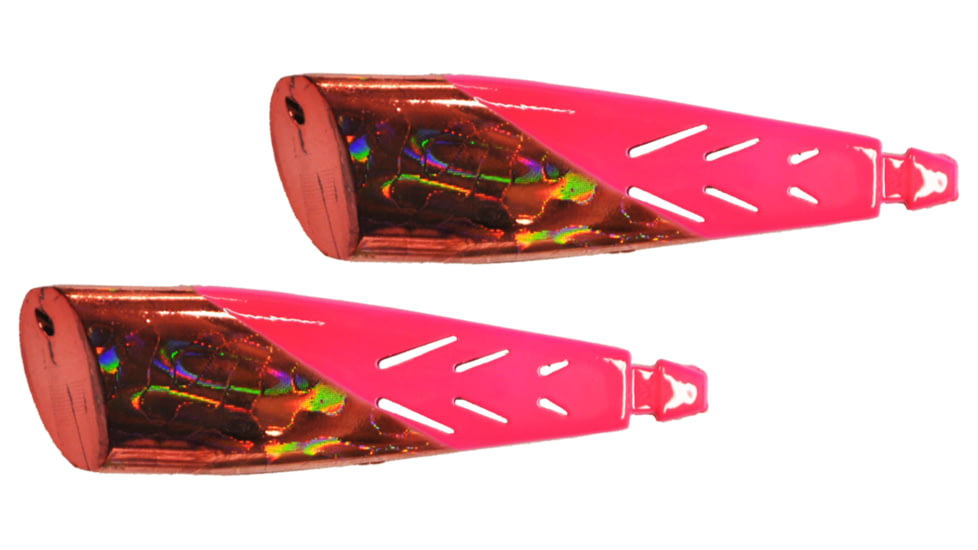 Brads Kokanee Cut Plug Unrigged, Sugar Mama, Two Pack, TPKCP-114