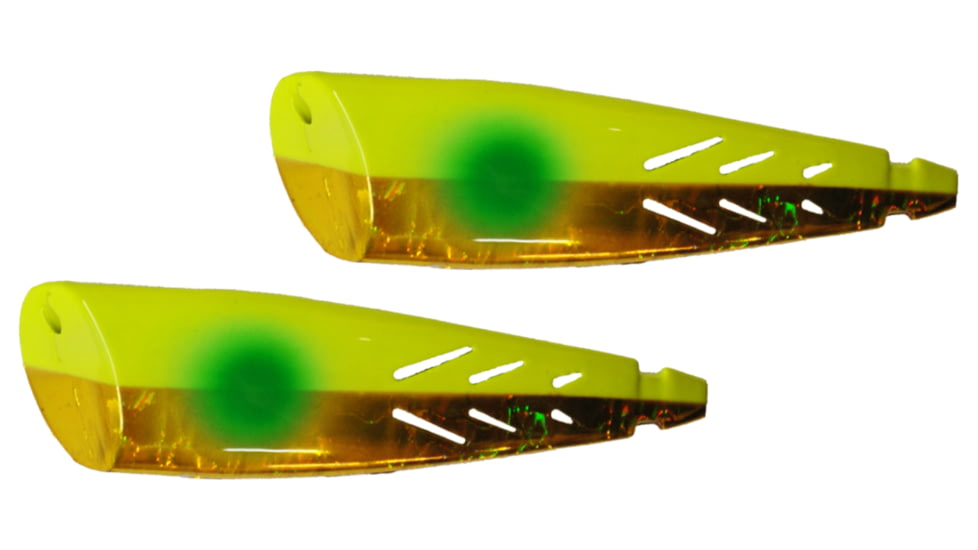 Brads Kokanee Cut Plug Unrigged, Topsy Turvey, Two Pack, TPKCP-112
