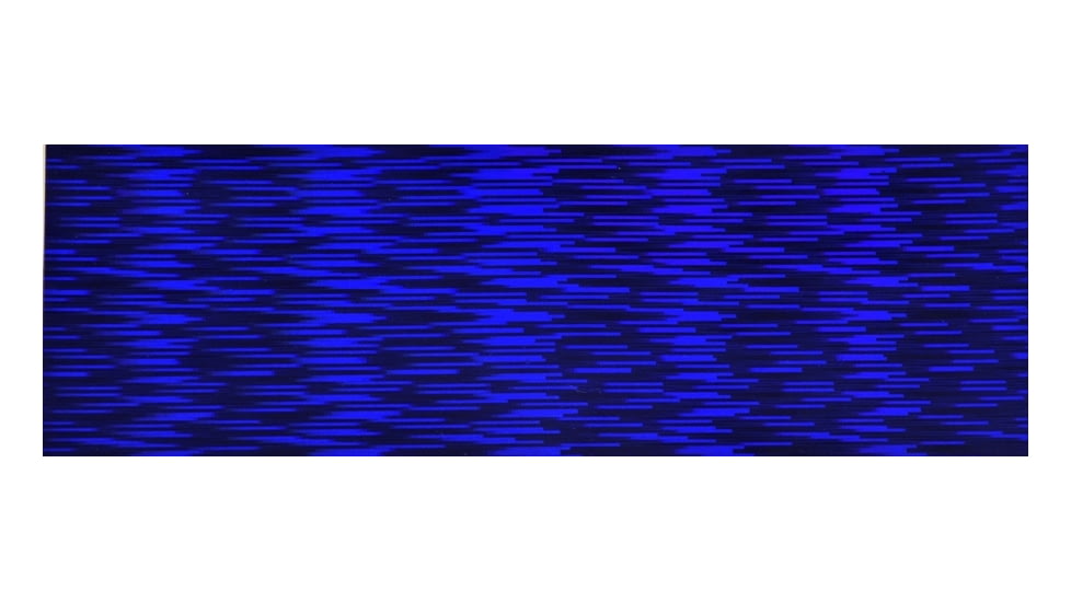 Brads Reflective Tape, Blue Rain Flash, 2 X 6, 3 Pack, RT-06