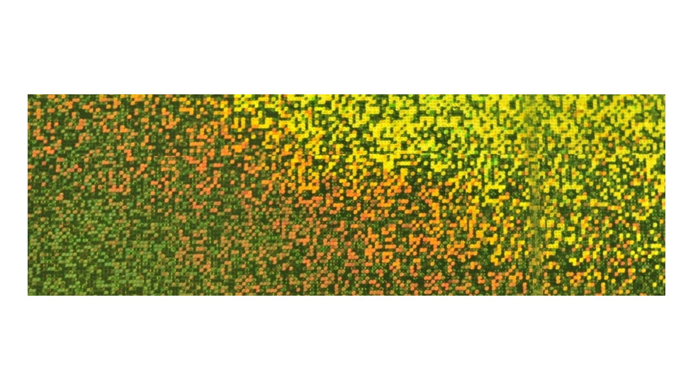 Brads Reflective Tape, Chartreuse Speck Flash, 2 X 6, 3 Pack, RT-18