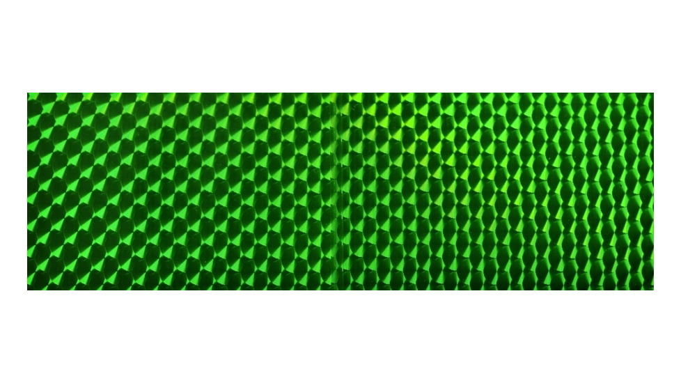 Brads Reflective Tape, Lime/Green Scale, 2 X 6, 3 Pack, RT-14