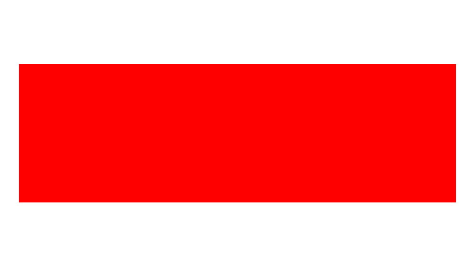 Brads Reflective Tape, Red Solid, 2 X 6, 3 Pack, RT-08