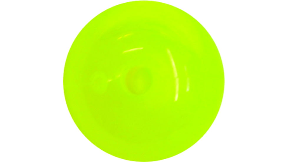 Brads Roe Beads, 10mm, Chartreuse, 21Ct, TRB-10-10