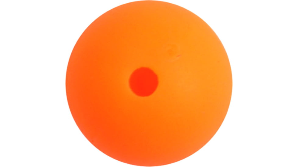 Brads Roe Beads, 10mm, Orange Satin, 21Ct, TRB-10-06