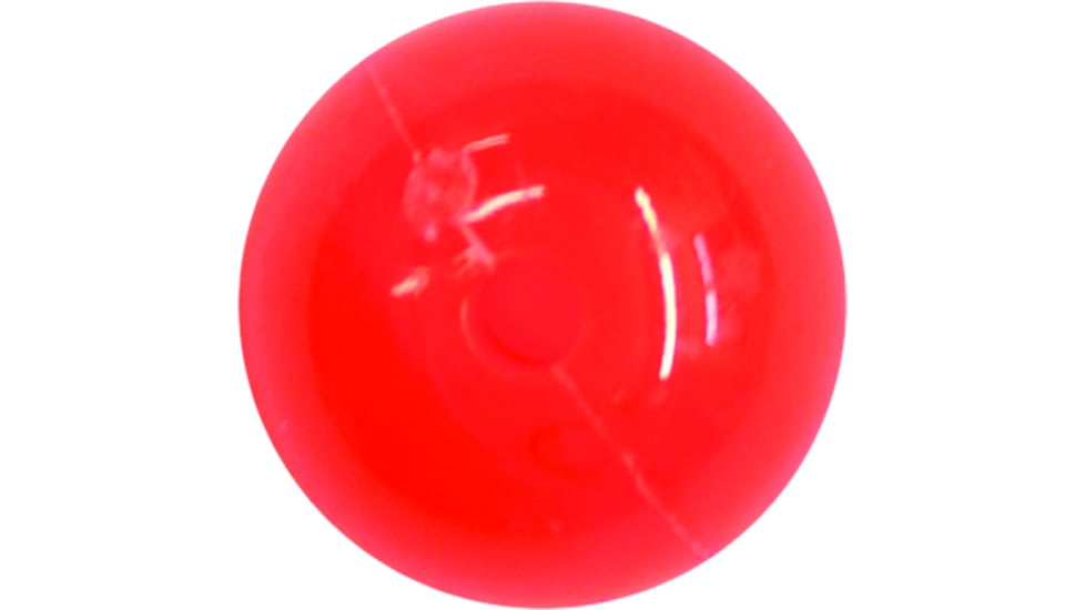 Brads Roe Beads, 10mm, Salmon Red, 21Ct, TRB-10-07