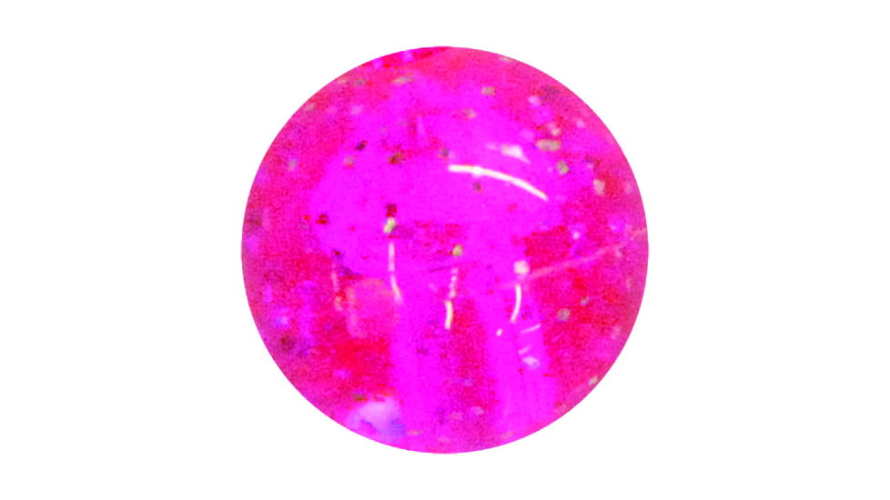 Brads Roe Beads, 8mm, Baby Pink, 60Ct, TRB-8-01