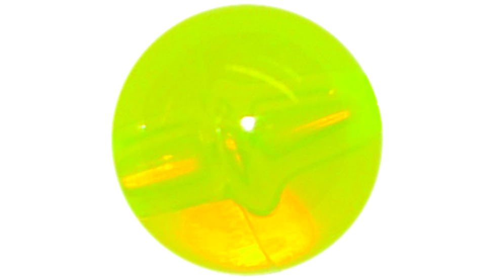 Brads Roe Beads, 8mm, Chartreuse, 60Ct, TRB-8-10