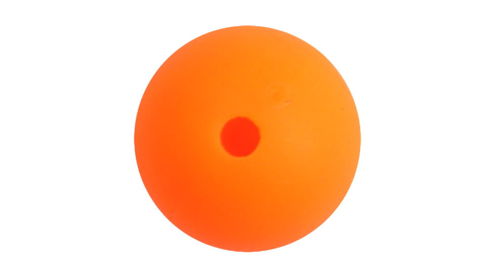Brads Roe Beads, 8mm, Orange Satin, 60Ct, TRB-8-06