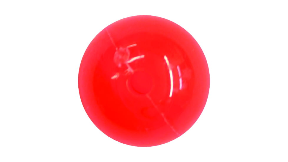 Brads Roe Beads, 8mm, Salmon Red, 60Ct, TRB-8-07