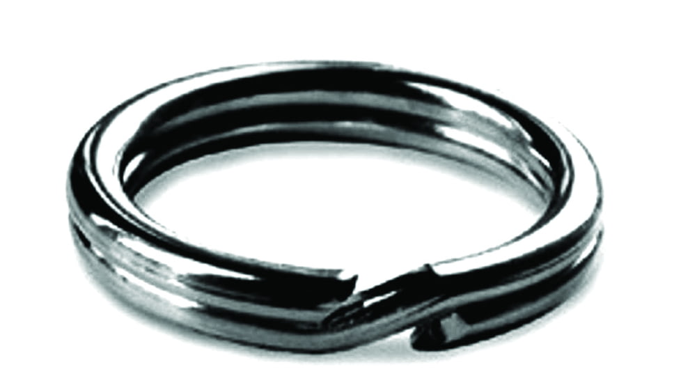 Brads Split Rings Size 4, 10 Pack, SR-4