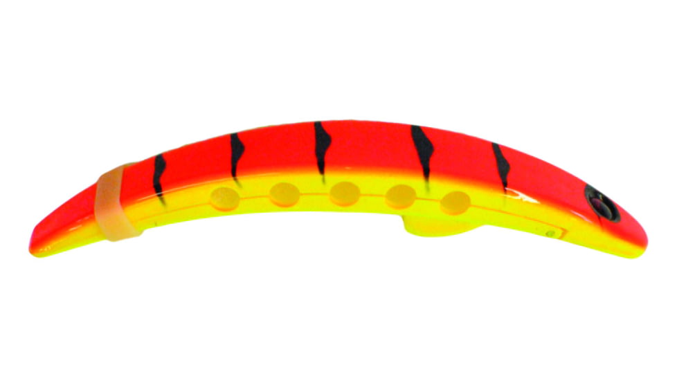 Brads Super Bait Casting/Trolling Lure, With Rolling Swivel And Scent Pad, Groucho, 4in, SB-75