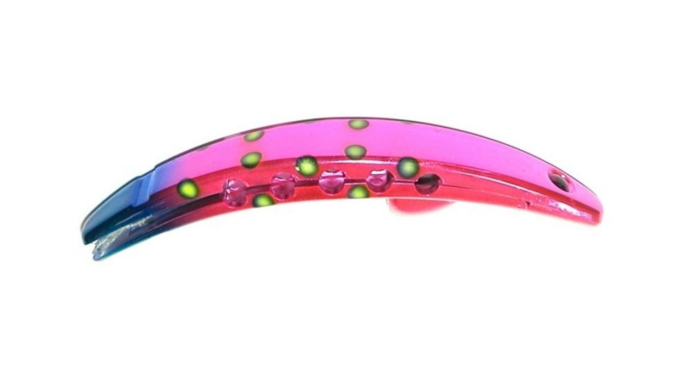 Brads Super Bait Casting/Trolling Lure, With Rolling Swivel And Scent Pad, Lady Bug, 4in, SB-17
