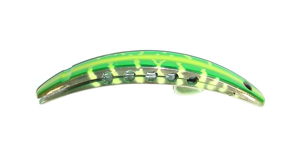 Brads Super Bait Casting/Trolling Lure, With Rolling Swivel And Scent Pad, Mountain Doo, 4in, SB-14