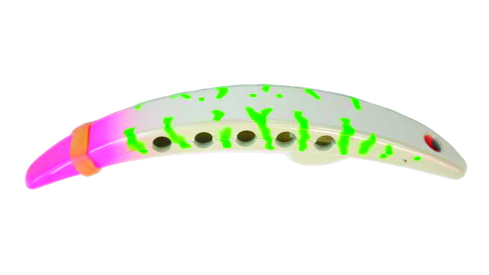 Brads Super Bait Casting/Trolling Lure, With Rolling Swivel And Scent Pad, Sa-Weet, 4in, SB-42
