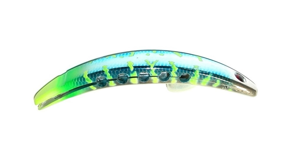 Brads Super Bait Casting/Trolling Lure, With Rolling Swivel And Scent Pad, Seahawk, 4in, SB-16