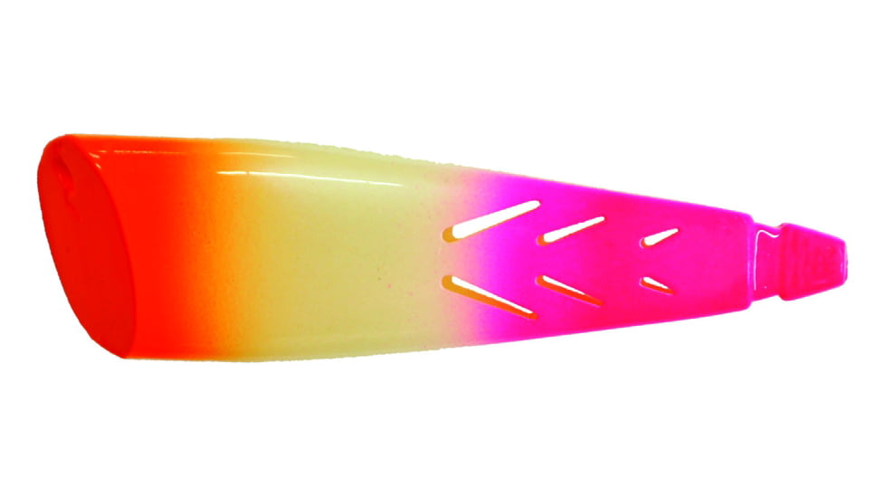 Brads Super Bait Cut Plug Lure, With 40 Lb Leader And #2 Treble, Dusky #1, 4in, SCP-46