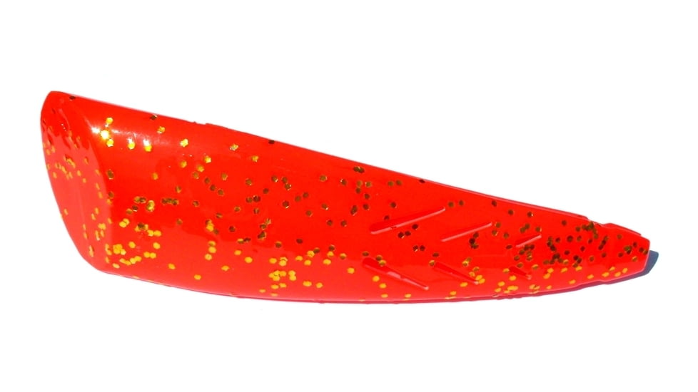 Brads Super Bait Cut Plug Lure, With 40 Lb Leader And #2 Treble, Hot Tamale, 4in, SCP-13