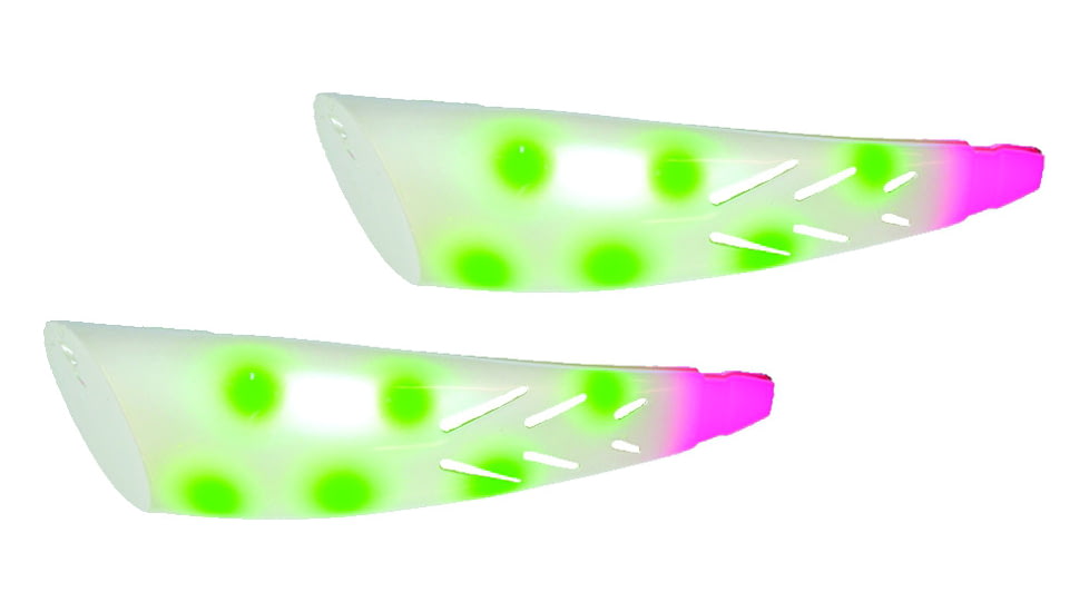 Brads Super Bait Cut Plug, Rolling Swivel Scent Pad, Christine Special, 4in, #2 Treble, 2/Pack, TPSCP-650