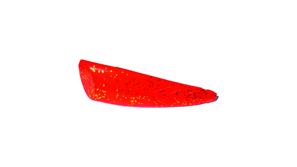 Brads Super Bait Cut Plug, Rolling Swivel Scent Pad, Hot Tamale, 4in, #2 Treble, 2/Pack, TPSCP-13