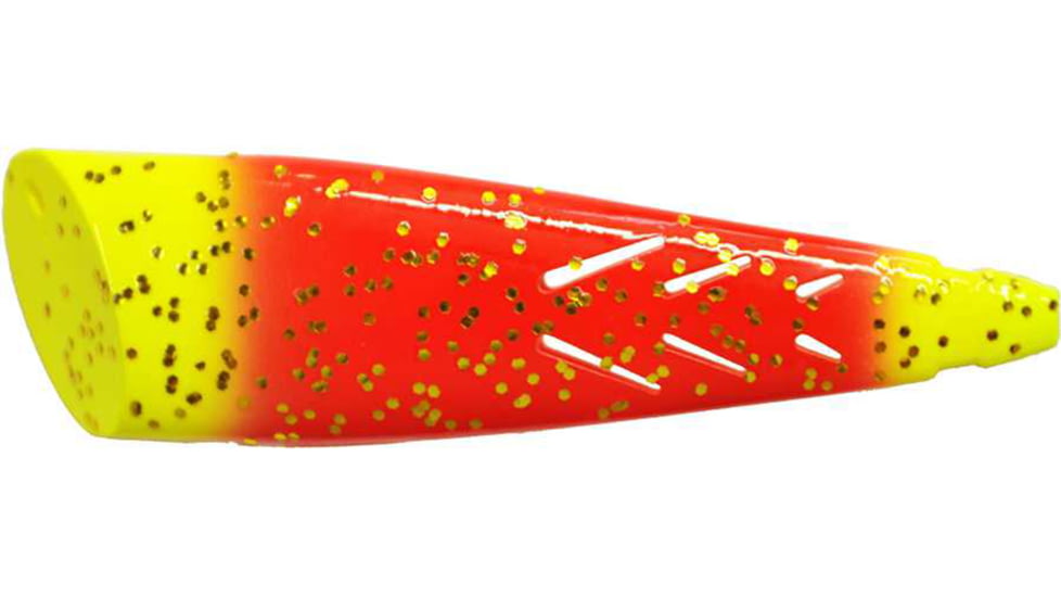 Brads Super Bait Cut Plug, Rolling Swivel Scent Pad, Jim Dandy, 4in, #2 Treble, 2/Pack, TPSCP-304