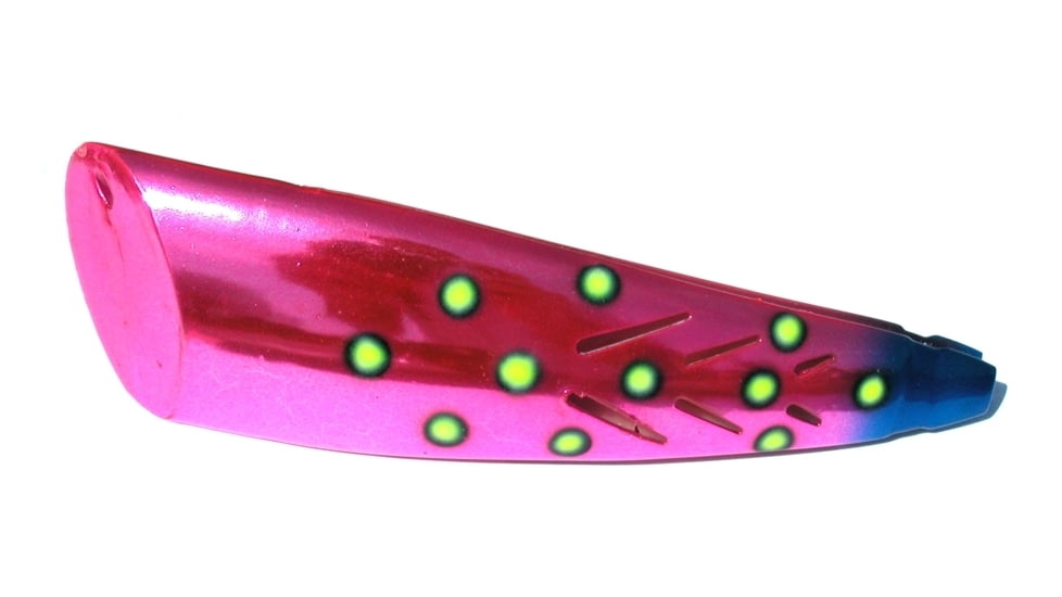 Brads Super Bait Cut Plug, Rolling Swivel Scent Pad, Lady Bug, 4in, #2 Treble, 2/Pack, TPSCP-17