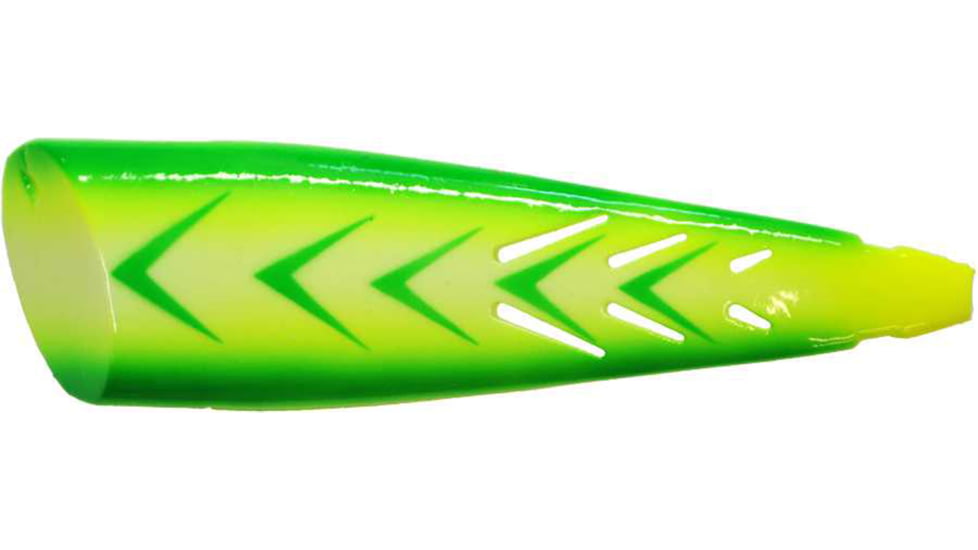 Brads Super Bait Cut Plug, Rolling Swivel Scent Pad, Radlicious, 4in, #2 Treble, 2/Pack, TPSCP-305