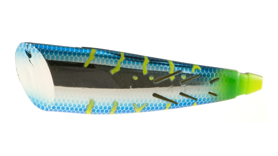Brads Super Bait Cut Plug, Rolling Swivel Scent Pad, Seahawk, 4in, #2 Treble, 2/Pack, TPSCP-16