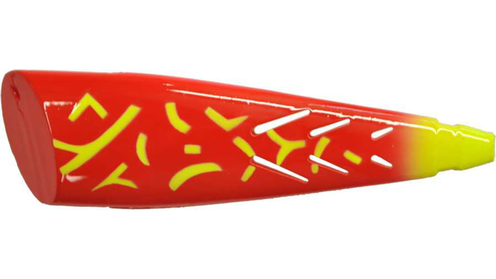 Brads Super Bait Cut Plug, Rolling Swivel Scent Pad, Thunderstruck, 4in, #2 Treble, 2/Pack, TPSCP-302