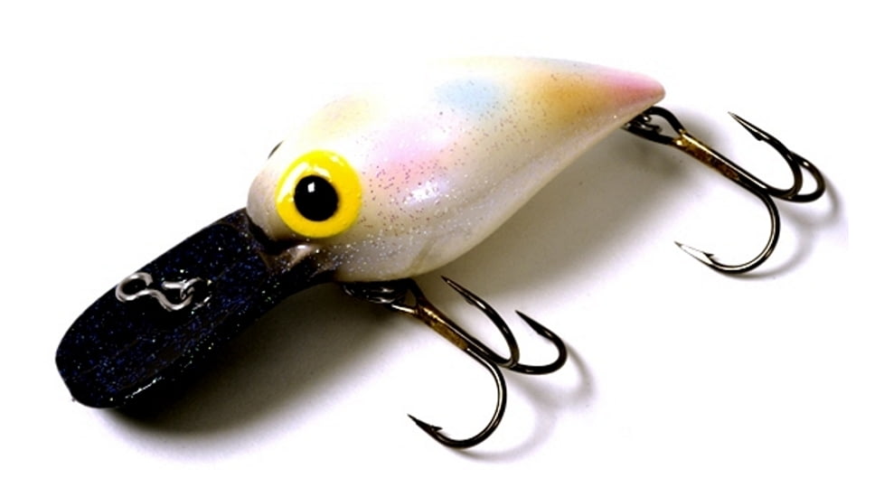 Brads Wiggler Crankbait, Floating/Sinking, Wonder Bread, 3in, 3/8oz, BW-33