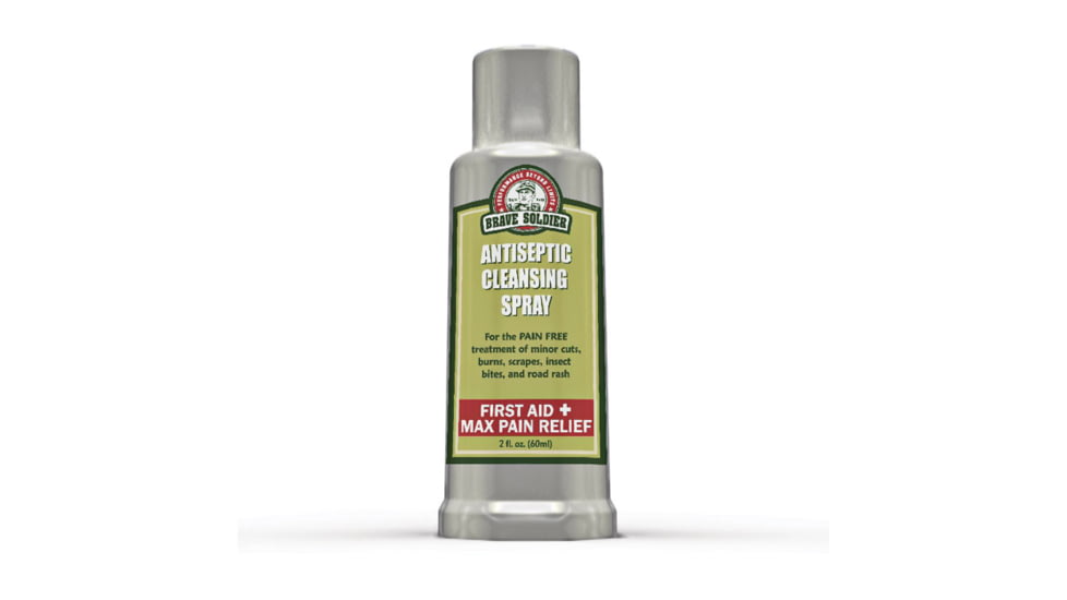 Brave Soldier Antiseptic Wound Cleansing 2oz 4719