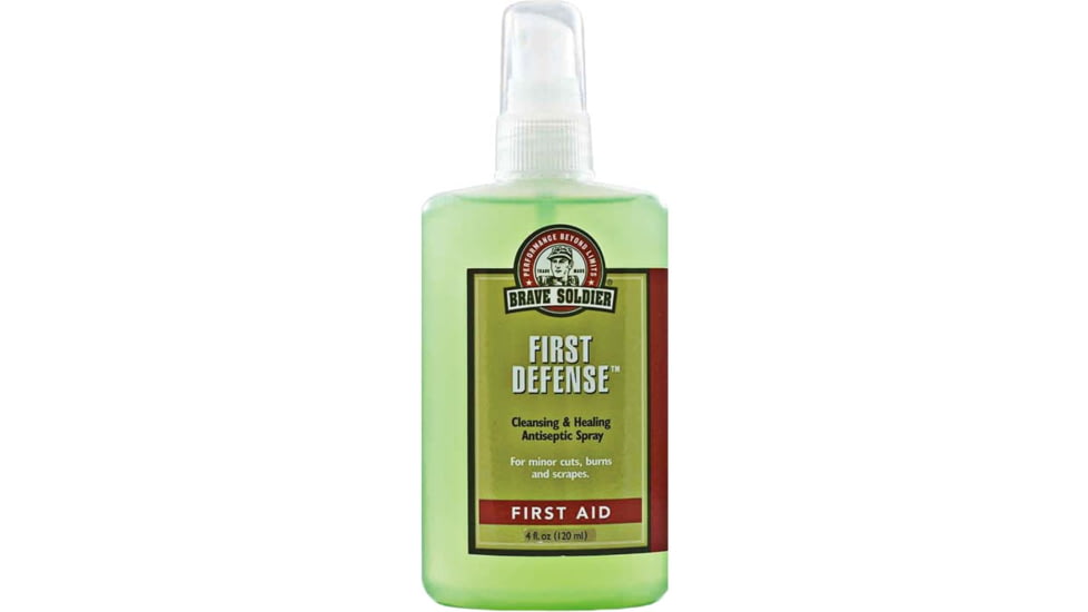 Brave Soldier Antiseptic Wound Cleansing 2oz 4719