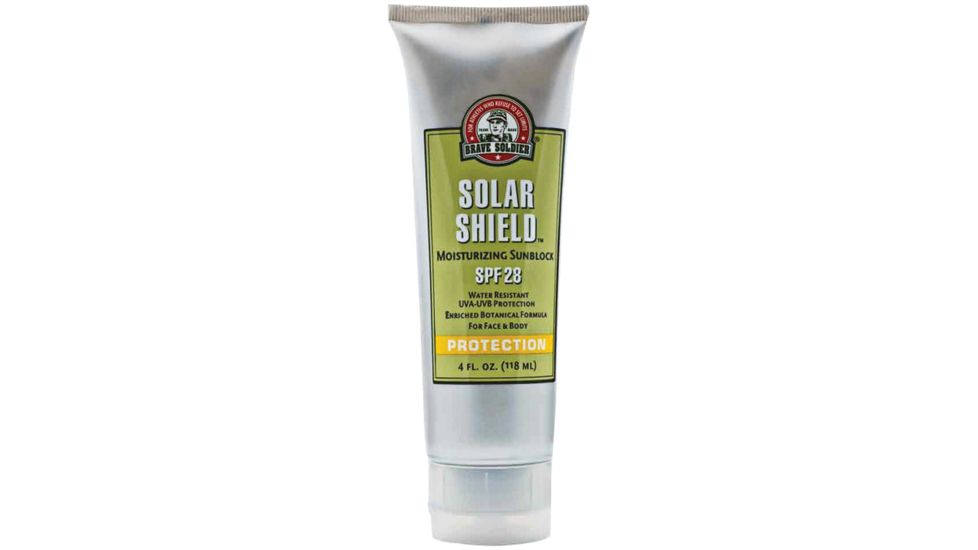 Brave Soldier Solar Shield Spf28 Sunblock 4788