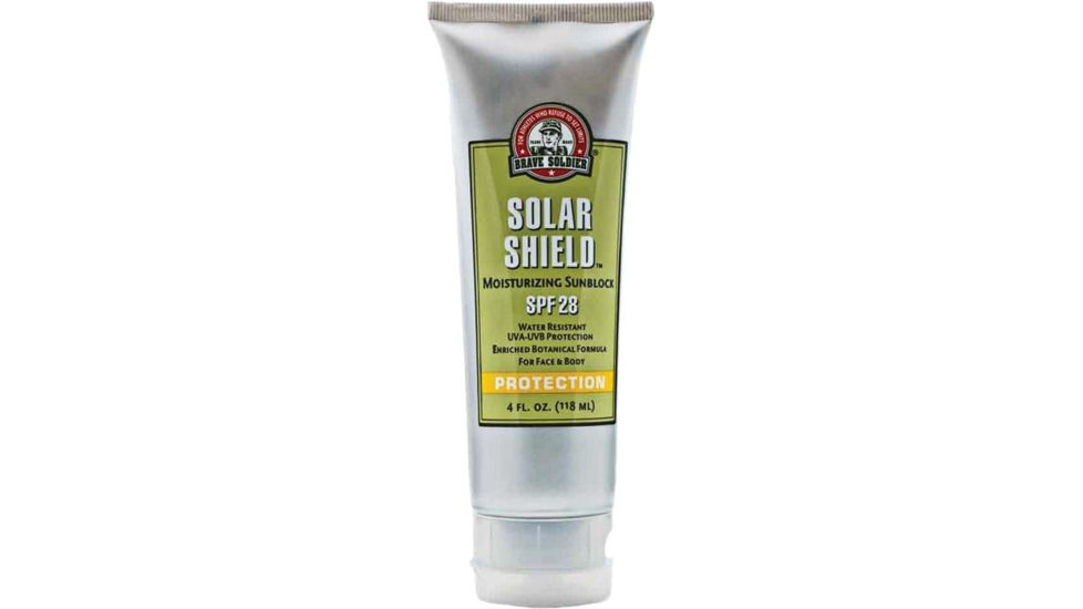Brave Soldier Solar Shield Spf28 Sunblock 4788