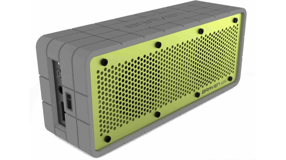 Braven 625S Wireless Speaker-Gray/Green