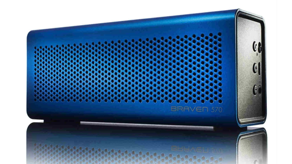 Braven BRV-570 Wireless Speaker-Blue