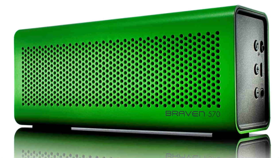 Braven BRV-570 Wireless Speaker-Green