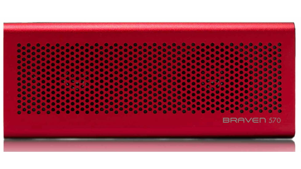Braven BRV-570 Wireless Speaker-Red