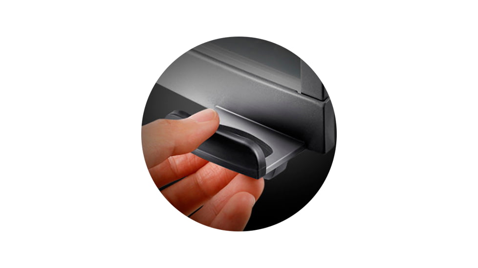 BRAZILIAN FLAME 03-LX Red Gas Rotisserie 3 Skewer Grill, Red, BG-03LX Red