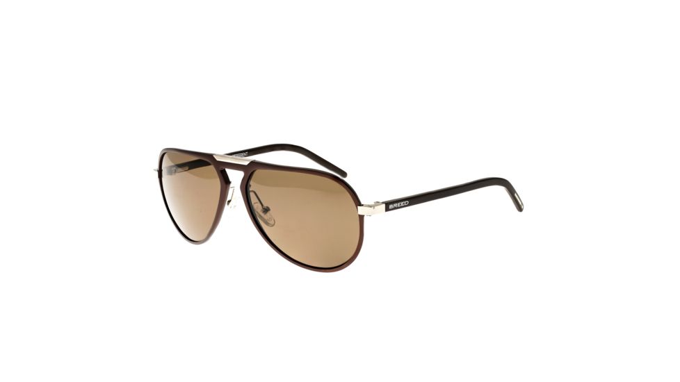 Breed Breed Nova Sunglasses, Brown, Standard BSG018BN